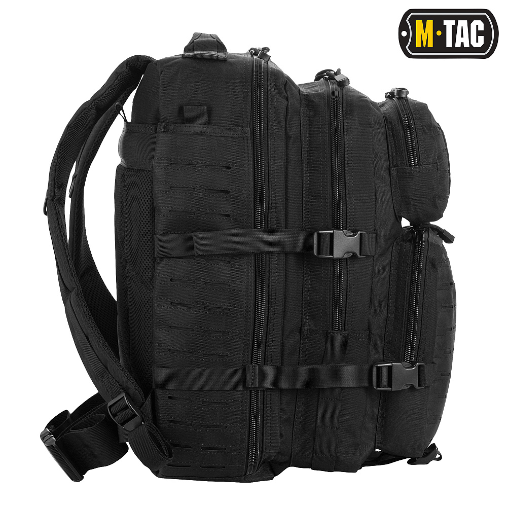 Рюкзак M-Tac Large Assault Pack Laser Cut Black Фото 3